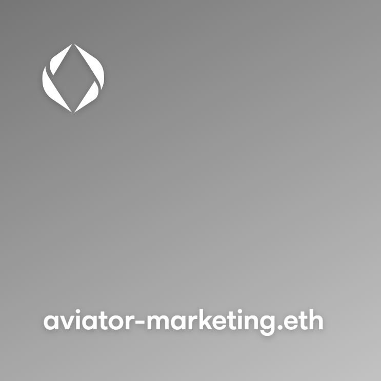 Our new ENS domain for https://etherscan.io/address/airfox-marketing.eth